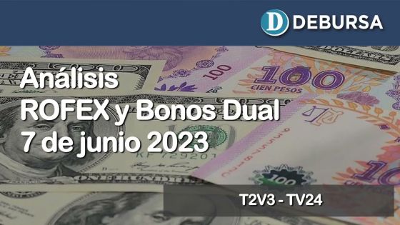 Análisis Dólar ROFEX y Bonos Dual - 7 de junio 2023