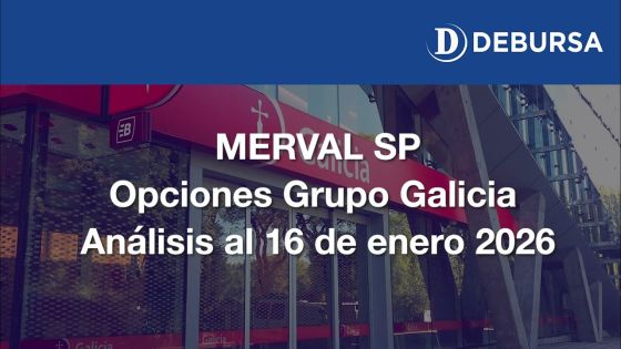 MERVAL SP - Opciones Grupo Galicia - 16 de enero 2026