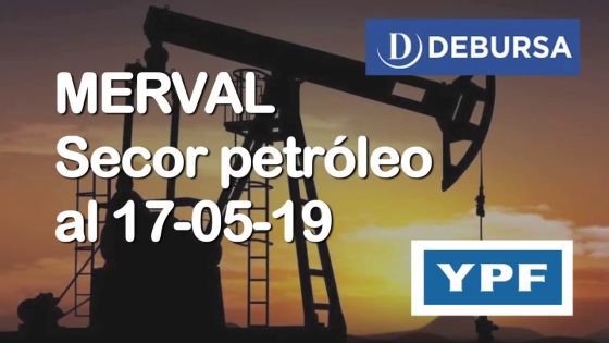 MERVAL - Análisis del sector energético (petróleo) al 17 de mayo 2019