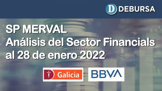 SP MERVAL - Análisis del Sector Financials (Bancos) al 28 de enero 2022