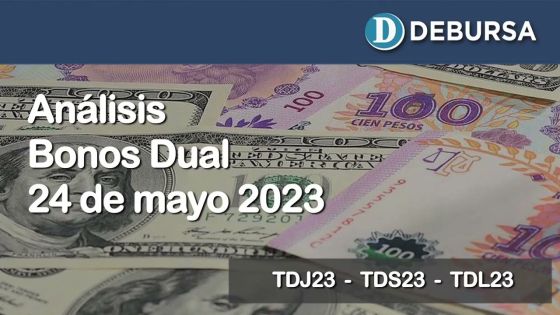 Análisis Bonos Dual - 24 de mayo 2023