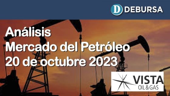 Análisis del mercado del petróleo - 20 de octubre 2023
