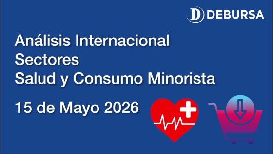Mercado internacional - Análisis Sectores Salud y Consumo Minorista - 15 de Mayo 2026