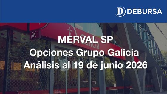 MERVAL SP - Opciones Grupo Galicia - 19 de junio 2026