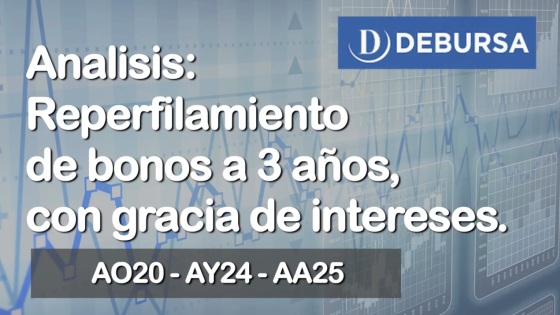 Analisis y simulación de reperfilamiento de bonos argentinos.