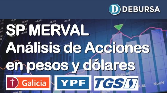 SP MERVAL - Análisis de acciones en pesos y dolares al 18 de octubre 2019