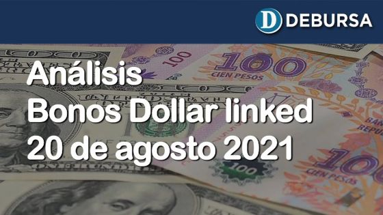 Análisis bonos dollar linked al 20 de agosto 2021