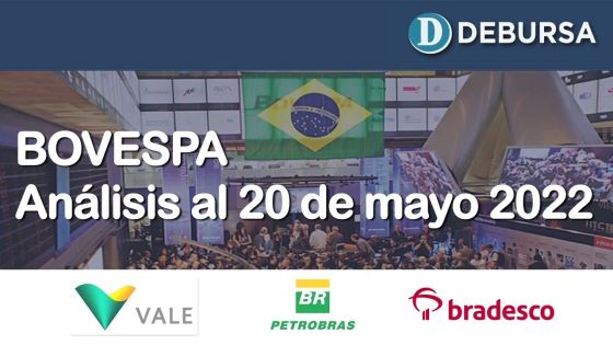 BOVESPA - Análisis del mercado brasilero de acciones al 20 de mayo  2022