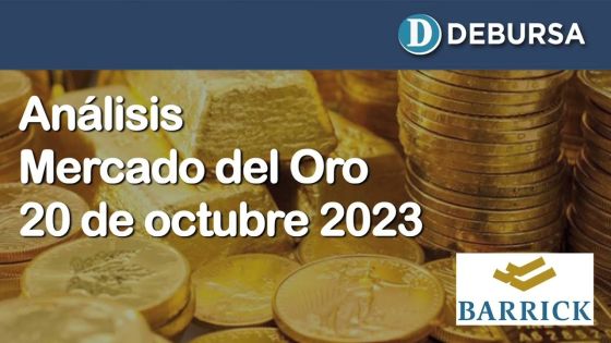 Análisis del mercado del oro - 20 de octubre 2023
