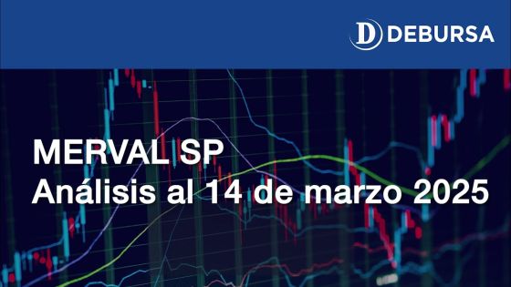 SP MERVAL - Análisis bursátil al 14 de marzo 2025