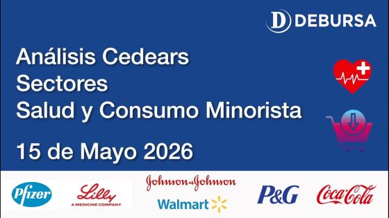 Análisis - CEDEARs de los sectores Salud y Consumo Minorista - 15 de mayo 2026