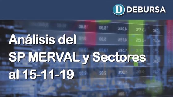 Índices Bursátiles: análisis del MERVAL al 15 de noviembre  2019