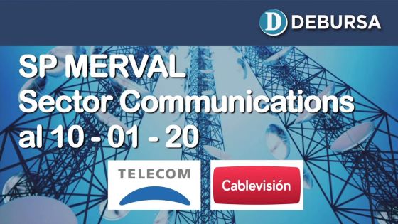 SP MERVAL - Sector Comunications. Análisis al 10 de enero 2020