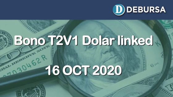 Bono Dolar Linked T2V1 - Análisis al 16 de octubre 2020
