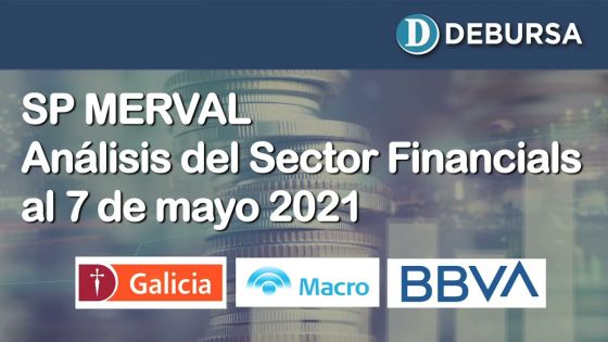 SP MERVAL - Sector FInancials (Bancos). Análisis al 7 de mayo 2021