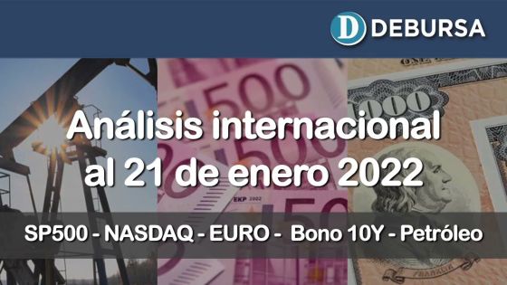 Análisis Internacional del dólar al 21 de enero 2022