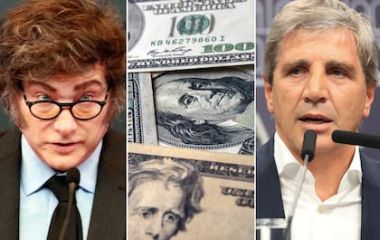 El Gobierno mira la baja del riesgo país y el caso de Ecuador