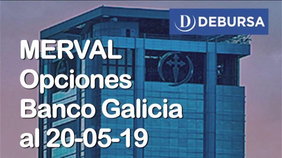 Opciones de GF Galicia al 20 de mayo 2019