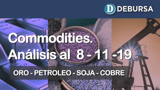 Analisis de Commodities al 8 de noviembre 2019