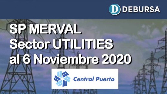 SP MERVAL - Análisis del sector Utilities al 6 de noviembre 2020