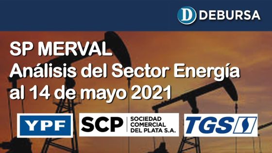 SP MERVAL - Sector Energia. Analisis al 14 de mayo 2021.