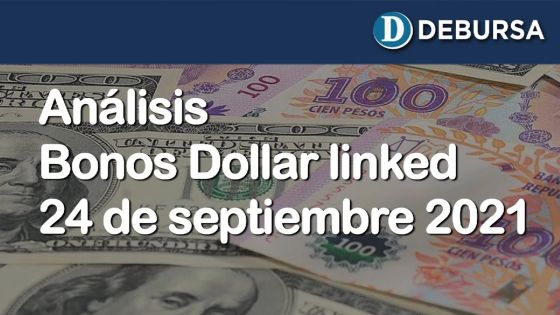 Análisis bonos dollar linked al 24 de septiembre 2021