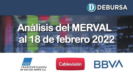 SP MERVAL - Análisis al 18 de febrero 2022