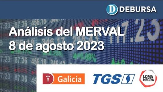 Analisis del Merval - 8 de agosto 2023