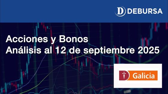 Análisis de las acciones y los bonos argentinos al 12 de septiembre 2025