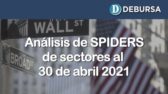 Análisis de Spiders de sectores al 30 de abril 2021