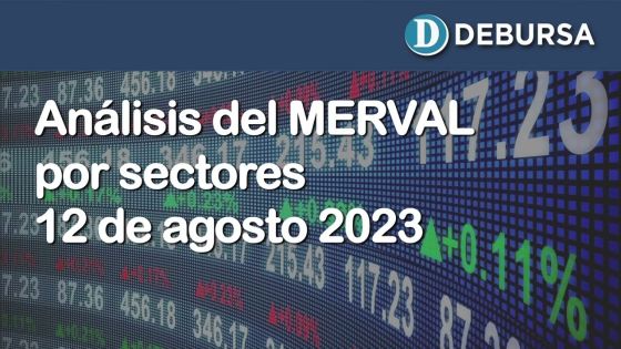 Analisis del Merval - 11 de agosto 2023