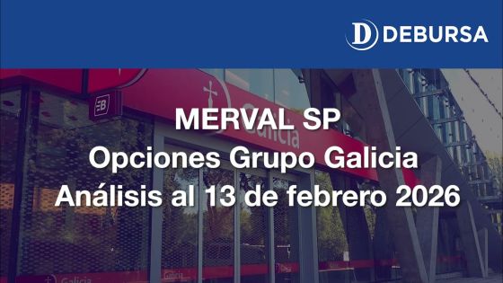 MERVAL SP - Opciones Grupo Galicia - 13 de febrero 2026