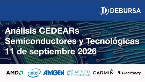 CEDEARs - Análisis oportunidades en sectores semiconductores y tecnología al 25 de septiembre 2026