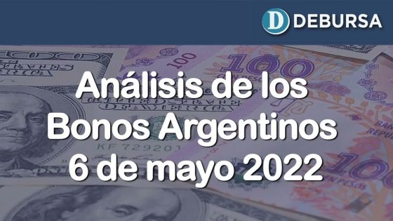 Bonos argentinos. Análisis al 6 de mayo 2022