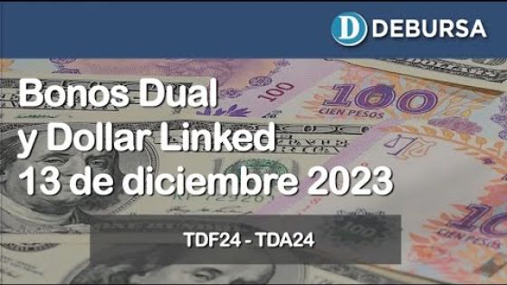 Análisis Bonos Dual y Bonos Dollar Linked al 13 de diciembre 2023