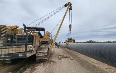 La obra privada más grande de los últimos años está lista para cambiar la matriz exportadora del país