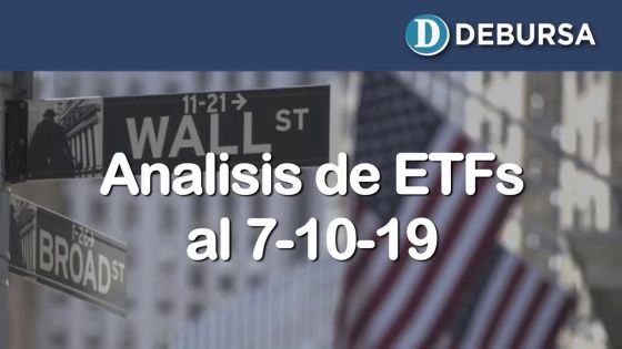 Analisis de EFTs al 7 de octubre 2019