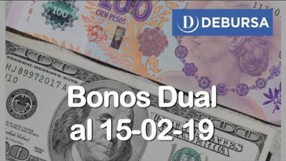 Análisis del Bono DUAL al 15 de febrero 2019