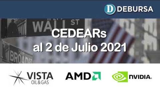 Análisis de CEDEARs al 2 de julio 2021