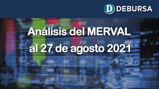 Análsis del MERVAL al 27 de agosto 2021