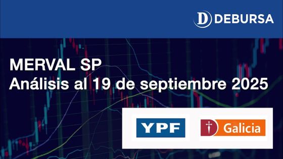 MERVAL SP - Análisis de las acciones argentinas al 19 de septiembre 2025