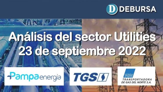 SP MERVAL - Análisis del sector Utilities al 23 de septiembre 2022