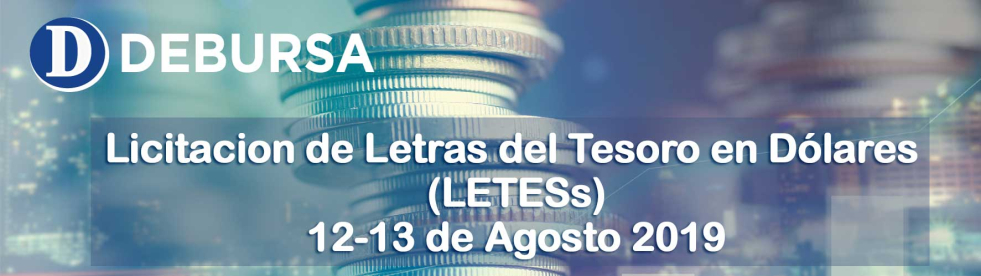 Licitacion 12 de agosto 2019