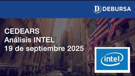 CEDEARS - Analisis de la evolución de INTEL al 19 de septiembre 2025