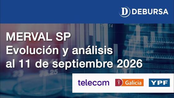 MERVAL SP - Evolución y análisis del mercado argentino de acciones al 11 de septiembte 2026