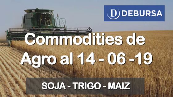 Analisis de Commodities - Sector AGRO - 14 de junio 2019