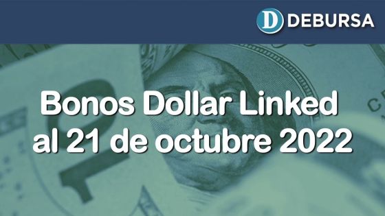 Análisis bonos Dollar Linked al 21 de octubre 2022