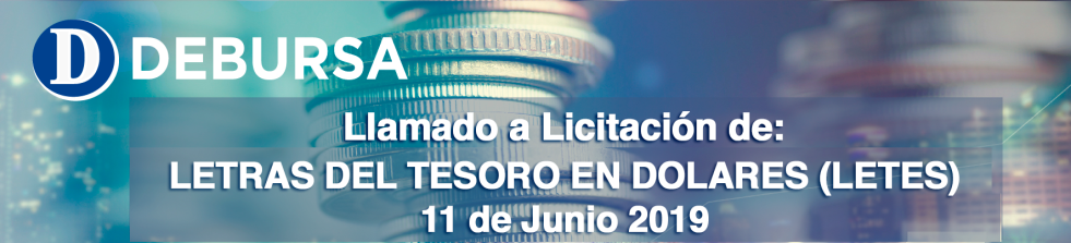 Licitacion LETES 11 de junio